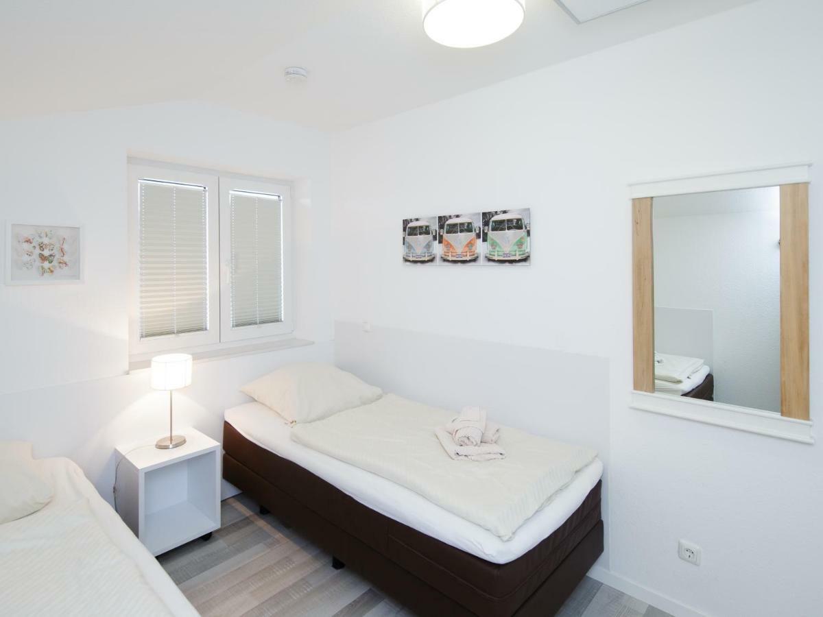 Apartamento Haus Emil Cuxhaven Exterior foto