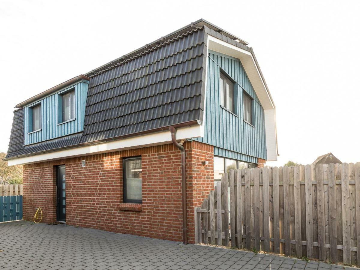 Apartamento Haus Emil Cuxhaven Exterior foto