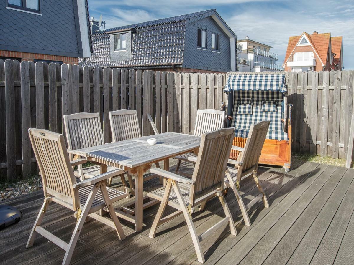 Apartamento Haus Emil Cuxhaven Exterior foto